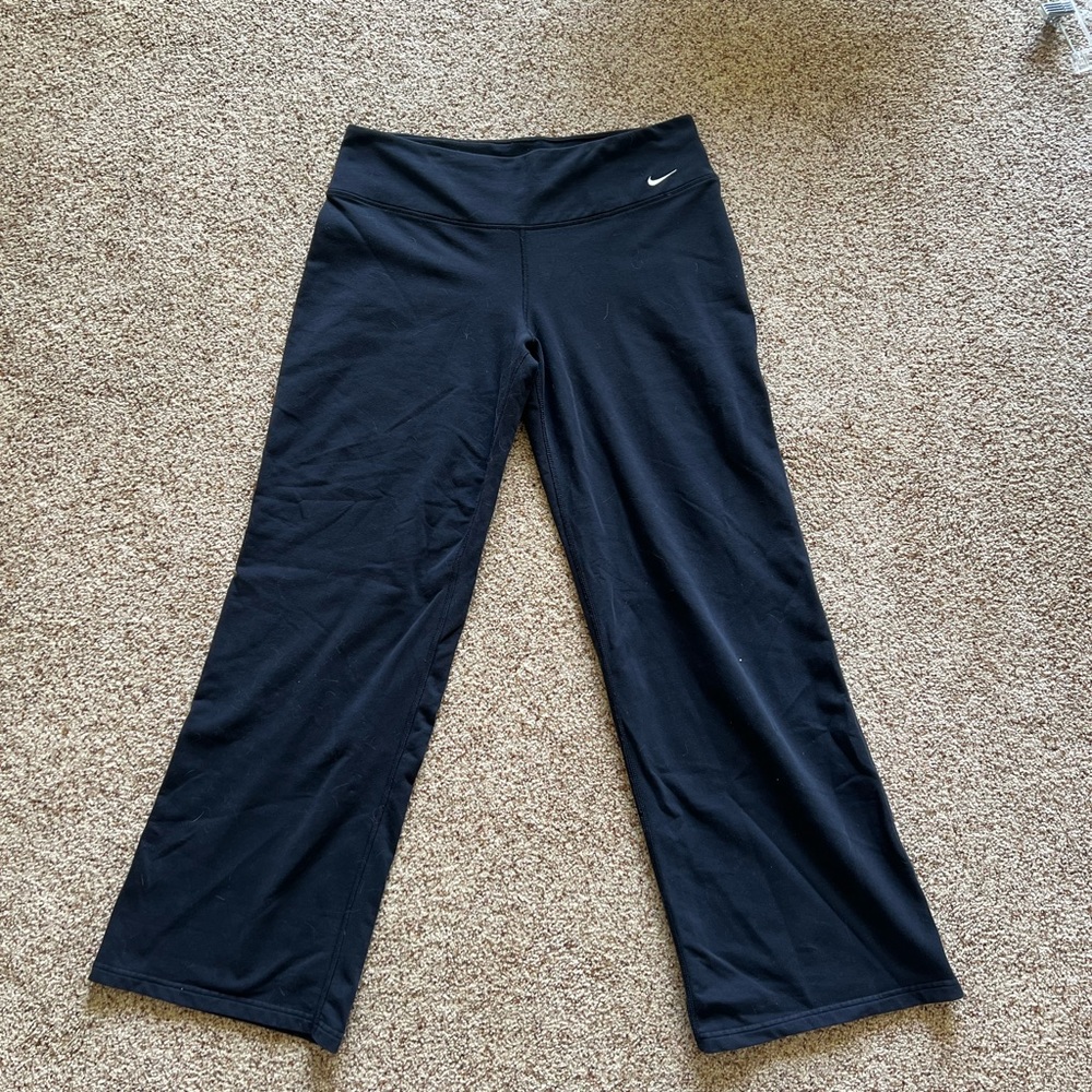 Women’s Nike Dri-Fit black sweat pants
